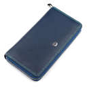 Кошелек женский ST Leather 18375 (SB71) на молнии Синий thumbnail 1