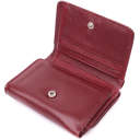 Кожаный интересный кошелек для женщин ST Leather 22507 Бордовый thumbnail 8