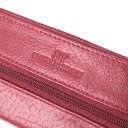 Шкіряна ключниця на блискавці ST Leather 22558 Бордовий thumbnail 7