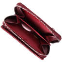 Женский кошелек среднего размера из натуральной кожи ST Leather 22551 Бордовый thumbnail 7