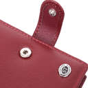 Практична візитниця з натуральної шкіри ST Leather 22468 Бордовий thumbnail 5
