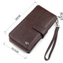 Гаманець жіночий ST Leather 18457 (SТ228) з натуральної шкіри Коричневий thumbnail 7