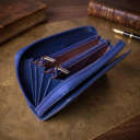 Женский кошелек Tony Perotti New Rainbow 1192 bluette (90089) Синий thumbnail 8