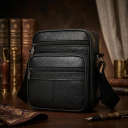 Вертикальний месенджер 14992 Vintage Чорний thumbnail 4
