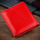 Портмоне для жінок з монетницьою ST Leather 18918 Червоний thumbnail 4