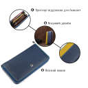 Кошелек женский ST Leather 18375 (SB71) на молнии Синий thumbnail 4