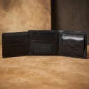 Чоловіче портмоне Tony Perotti Italico 3620 nero (90588) Чорне thumbnail 2