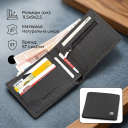 Чоловічий гаманець ST Leather 18352 (ST-1) натуральна шкіра Чорний thumbnail 3