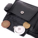 Чоловічий гаманець зручного розміру ST Leather 22471 Чорний thumbnail 12
