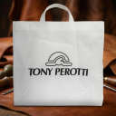 Чоловічий портфель з натуральної шкіри Tony Perotti Italico 9225G-38 (90415) Чорний thumbnail 9