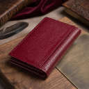 Візитниця-книжка ST Leather 19218 Бордова thumbnail 4
