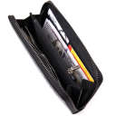 Клатч чоловічий під рептилію Vintage 20438 Чорний thumbnail 9