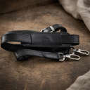 Чоловічий портфель з натуральної шкіри Tony Perotti Italico 7044-40 nero (90641) Чорний thumbnail 7