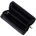 Чоловічий шкіряний клатч для карток купюр та документів ST Leather 22684 Чорний thumbnail 13
