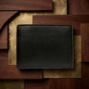 Горизонтальное портмоне Tony Perotti Contatto 396 nero (90448) Черное thumbnail 8