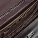 Чоловічий діловий портфель Tony Perotti 8009/42 moro (90378) Коричневий thumbnail 4