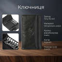 Ключница Tony Perotti Italico 2533 nero (90468) Черная thumbnail 3