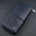 Чоловічий гаманець ST Leather 18454 (ST128) шкіряний Синій thumbnail 1