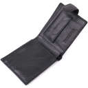 Чоловічий гаманець зручного розміру ST Leather 22471 Чорний thumbnail 10