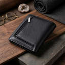 Жіночий гаманець в класичному чорному кольорі ST Leather 19466 Чорний thumbnail 4