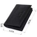 Візитниця-книжка ST Leather 19213 Чорна thumbnail 7
