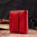 Шкіряний яскравий гаманець з монетницею ST Leather 19453 Червоний thumbnail 13