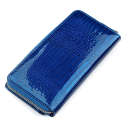 Кошелек женский ST Leather 18435 (S7001A) лакированный Синий thumbnail 5