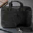 Чоловічий портфель з натуральної шкіри Tony Perotti Italico 7044-40 nero (90641) Чорний thumbnail 8