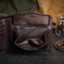 Чоловіче портмоне Tony Perotti Italico 3620 moro (90589) Темно-коричневе thumbnail 7