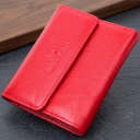 Женский яркий кошелек с монетницей из натуральной кожи ST Leather 19493 Красный thumbnail 1