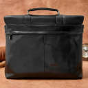 Чоловічий портфель з натуральної шкіри Tony Perotti Italico 9225G-38 (90415) Чорний thumbnail 8