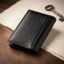 Візитниця-книжка ST Leather 19213 Чорна thumbnail 3
