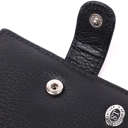 Надійна візитниця з натуральної шкіри ST Leather 22469 Чорний thumbnail 3