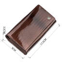 Кошелек женский ST Leather 18431 (S9001A) лакированная кожа Коричневый thumbnail 6