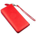 Жіночий шкіряний клатч для карток купюр та документів ST Leather 18931 Червоний thumbnail 10