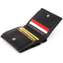 Компактний гаманець жіночий ST Leather 19256 Чорний thumbnail 5