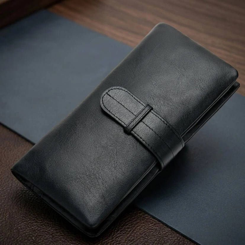 Кошелек универсальный Vintage 14913 Черный