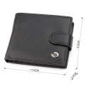 Чоловічий гаманець ST Leather 18311 (ST103) Чорний thumbnail 7