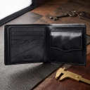 Чоловіче портмоне Tony Perotti Italico 3620 nero (90588) Чорне thumbnail 5