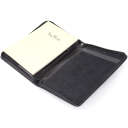 Оригинальная папка с блокнотом из гладкой натуральной кожи Tony Perotti 20850_1 (1278L nero) Черный thumbnail 8