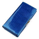 Кошелек женский ST Leather 18394 (S3001A) вместительный Синий thumbnail 2