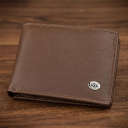 Мужской кошелек ST Leather 18353 (ST-1) НОВИНКА Коричневый thumbnail 1