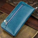 Жіночий клатч-візитниця ST Leather 18861 Блакитний thumbnail 4