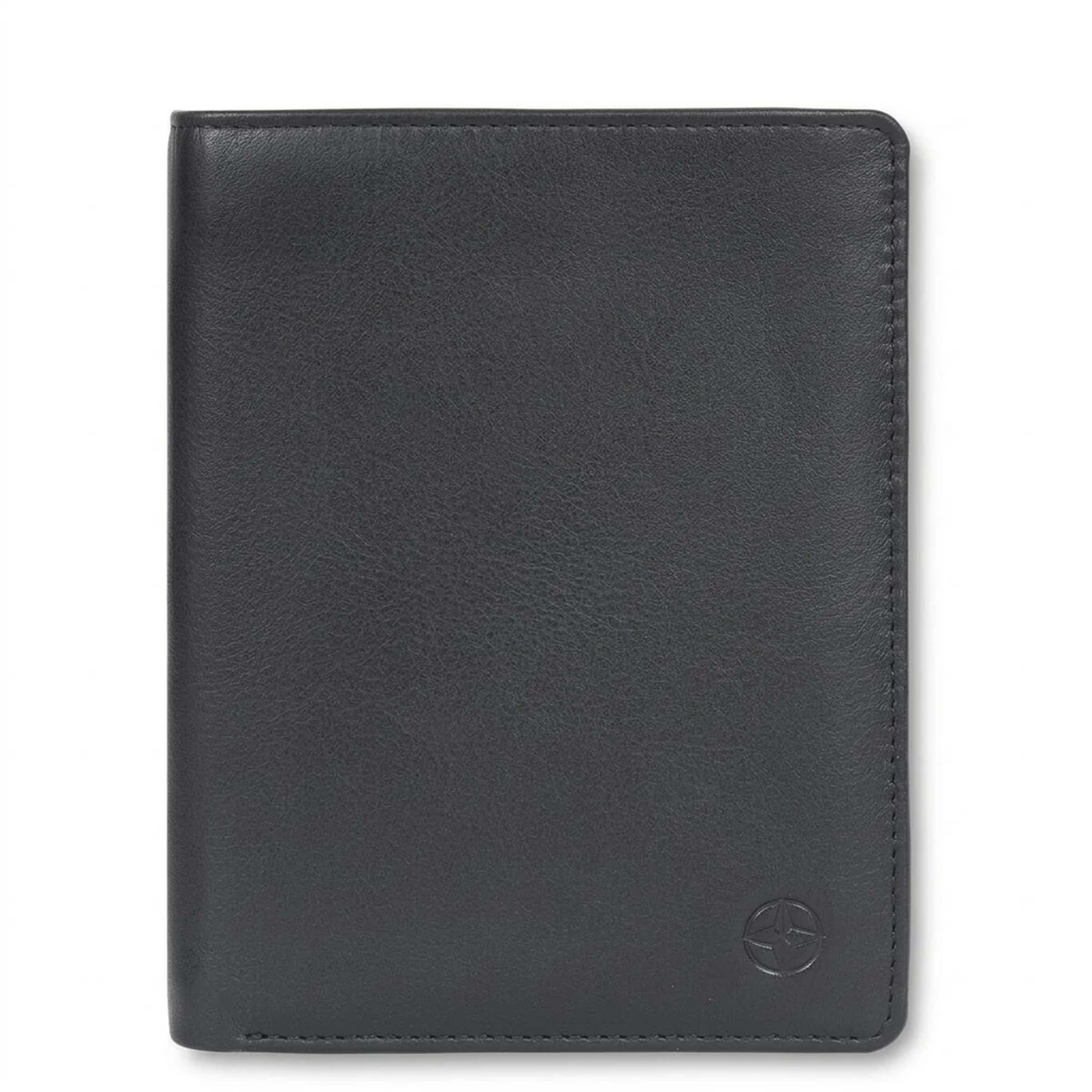 Чоловіче портмоне Tony Perotti Cortina 5050 nero (90108) Чорне