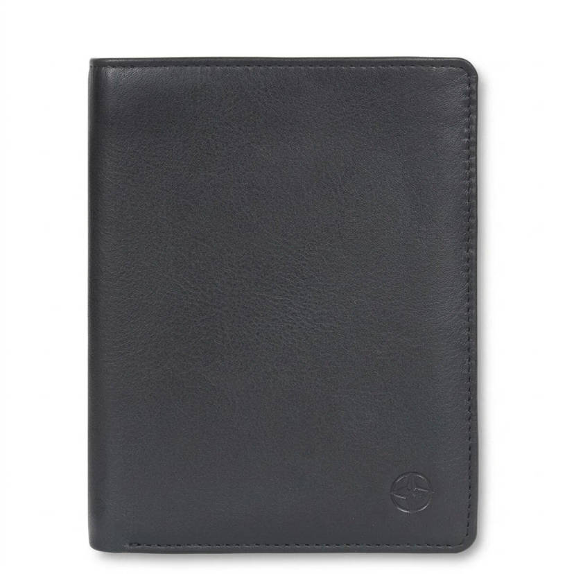 Чоловіче портмоне Tony Perotti Cortina 5050 nero (90108) Чорне