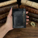 Кредитниця Tony Perotti Italico 1203 nero (90509) Чорна thumbnail 2
