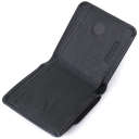 Жіночий шкіряний гаманець для карток купюр та монет ST Leather 22690 Чорний thumbnail 12