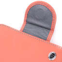 Стильний шкіряний гаманець з монетницею зовні ST Leather 19458 Помаранчевий thumbnail 9
