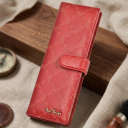 Візитниця на кнопці Tony Perotti Luxury 2639 rosso (90387) Червона thumbnail 4