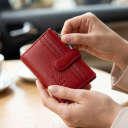 Кошелек-визитница ST Leather 19211 Красный thumbnail 2